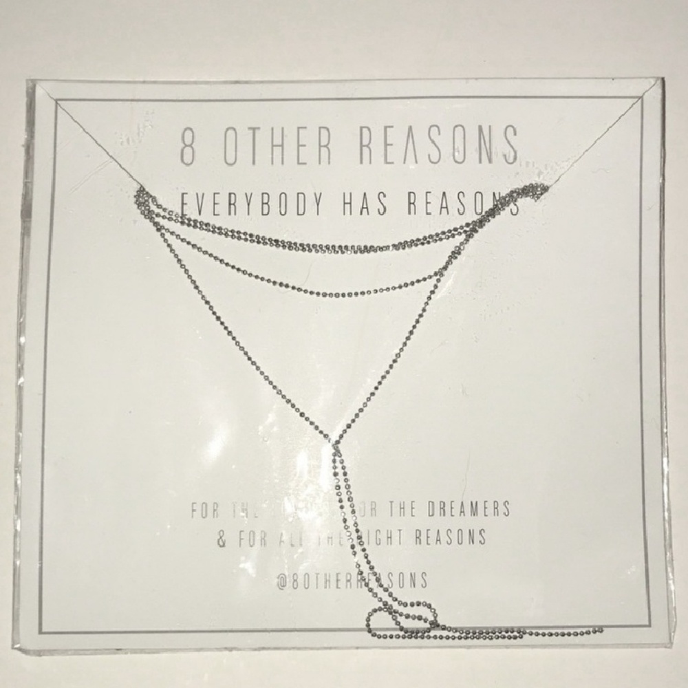 New fab fit fun necklace